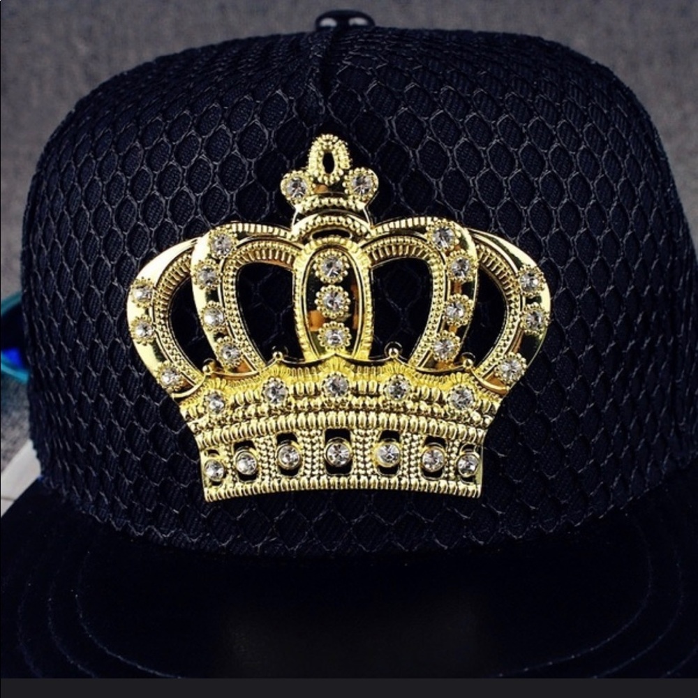 Metal Crown Baseball Cap (cross Posted).